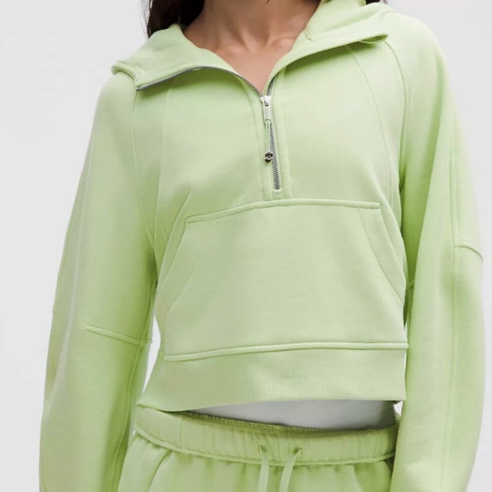 LuluLemon Scuba Oversized Half-Zip Hoodie